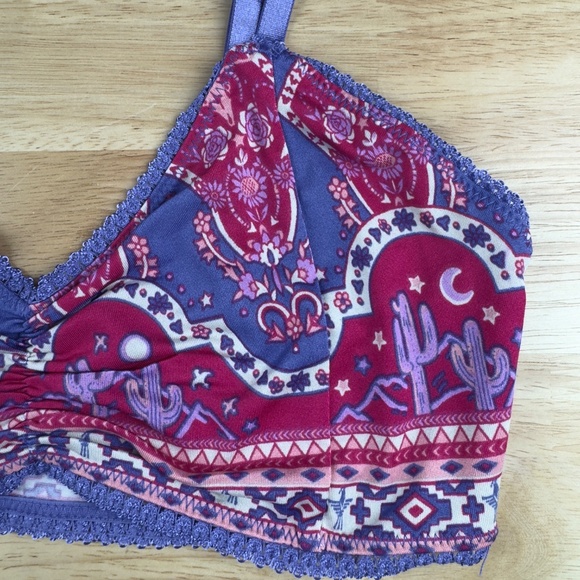 ✨ Spell Sunset Road Bralette ✨ Royal (Purple) ✨ M - Picture 4 of 10